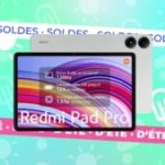 Redmi Pad Pro : la nouvelle tablette de Xiaomi baisse déjà son prix grâce aux soldes