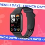 Ce bracelet connecté Xiaomi qui ressemble à une Apple Watch est moins cher pour les French Days