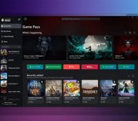 La nouvelle interface du Xbox Game Pass // Source : Xbox