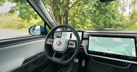 Rivian R1T // Source : Rivian