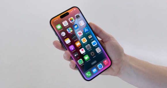 L'animation de la nouvelle version de Siri avec Apple Intelligence // Source : Apple