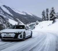 Audi e-tron GT quattro // Source : Audi