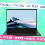 Le prix de ce récent laptop Asus avec écran OLED 120 Hz + Ryzen 7 est en chute libre pour les soldes
