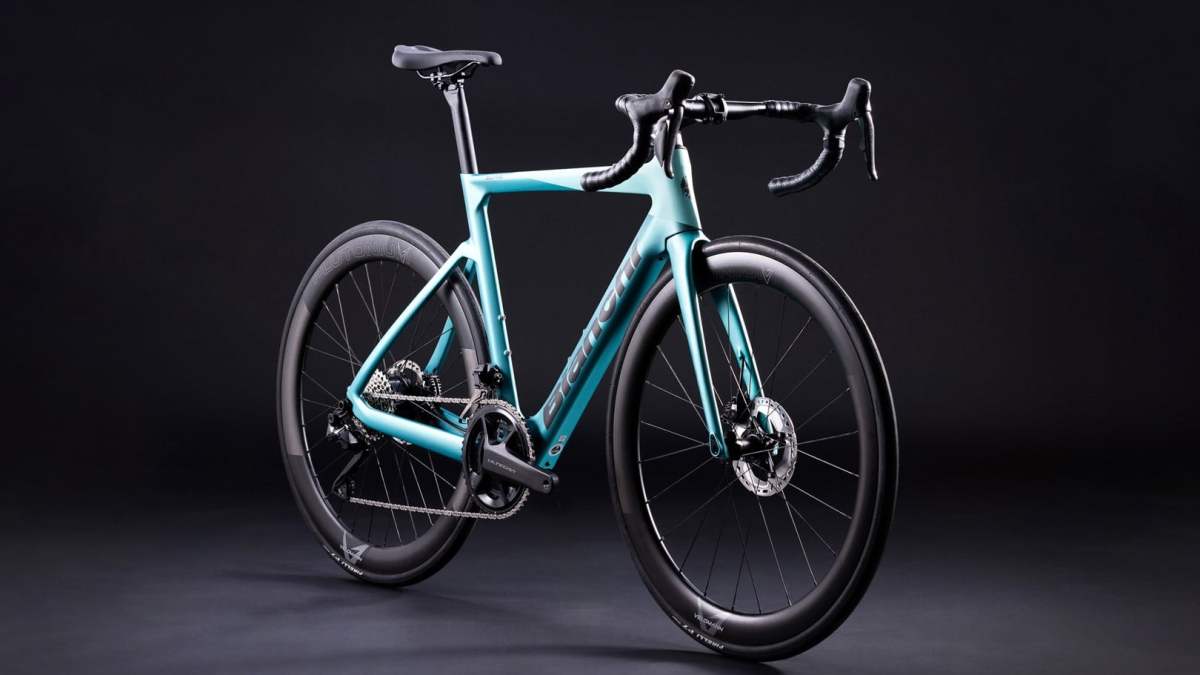 Bianchi e-Oltre vélo électrique