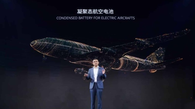 Comment le sel pourrait faire décoller les avions électriques
