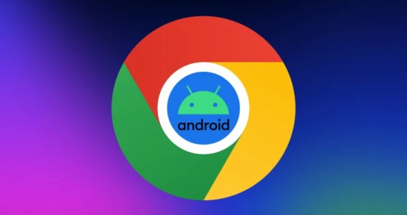 Google Chrome sur Android // Source : Frandroid