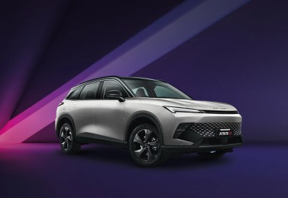 Beijing X55 II // Source : BAIC