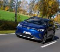 Volkswagen ID.4 // Source : Volkswagen