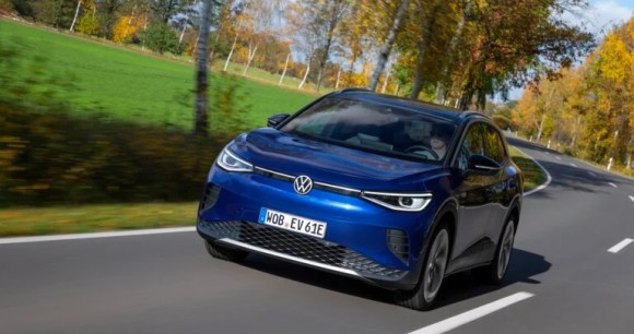 Volkswagen ID.4 // Source : Volkswagen