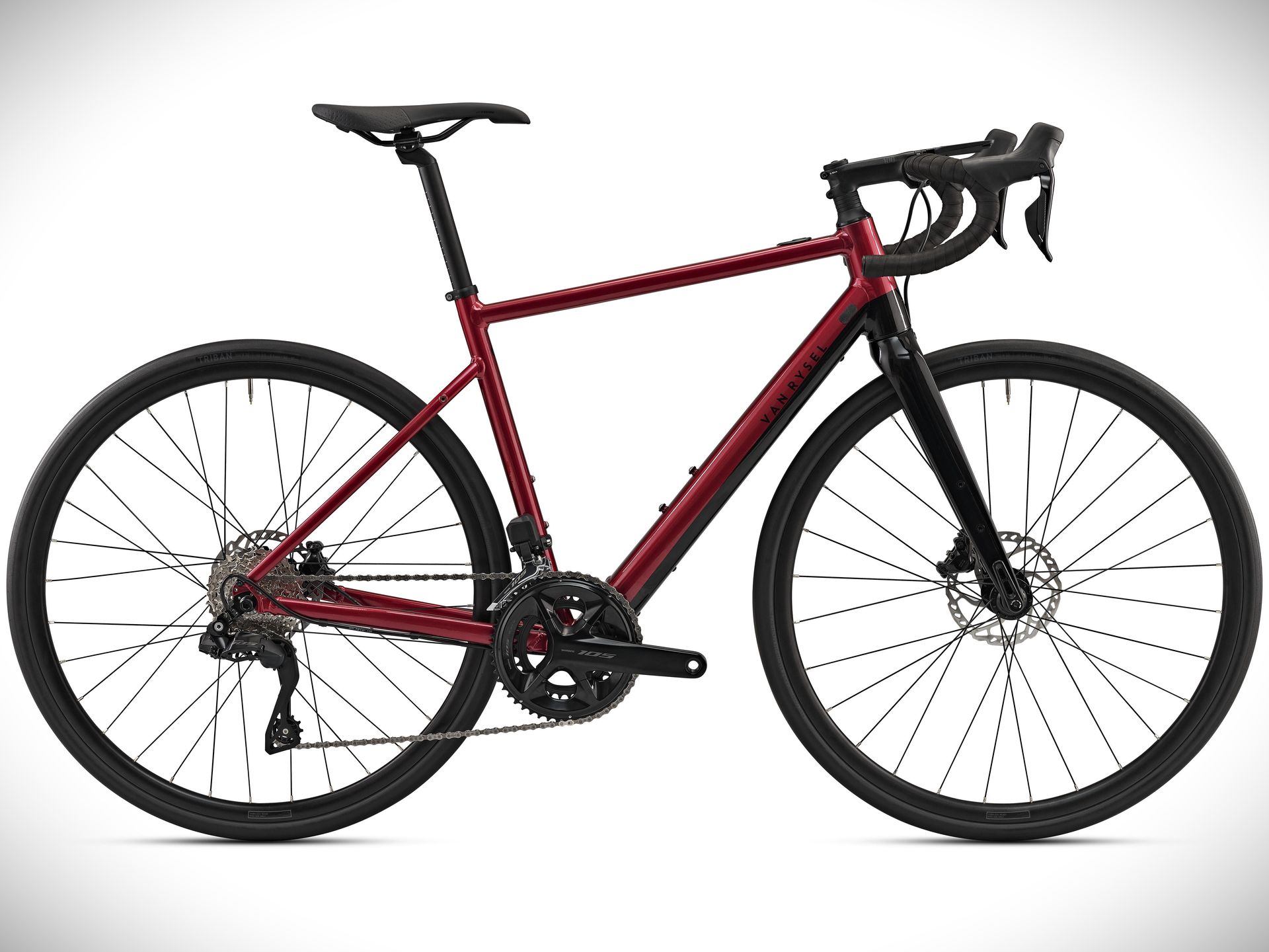 Decathlon Van Rysel E-EDR AF Shimano 105 Di2 vélo route électrique