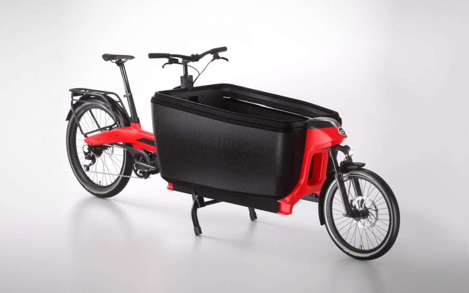 V&eacute;lo cargo &eacute;lectrique livraison Kleuster