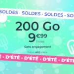 200 Go pour moins de 10 €, ce forfait 5G est gonflé à bloc pour vraiment pas cher pendant les soldes 200 Go pour moins de 10 €, ce forfait 5G est gonflé à bloc pour vraiment pas cher pendant les soldes