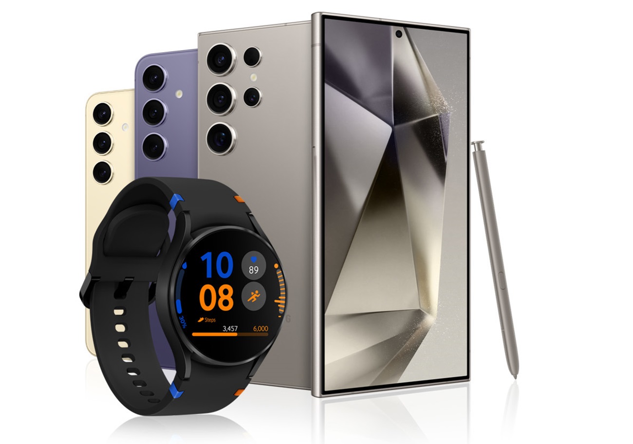 La Samsung Galaxy Watch FE et les Galaxy S24