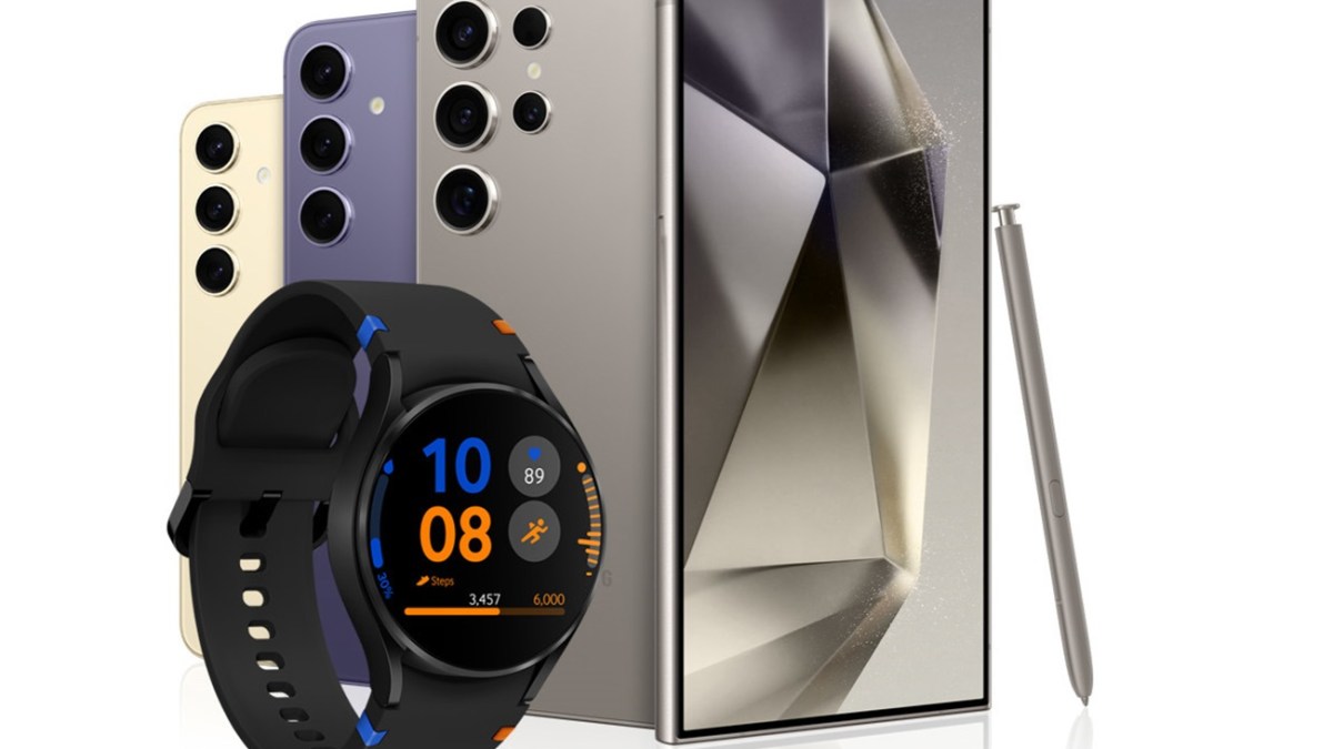 La Samsung Galaxy Watch FE et les Galaxy S24