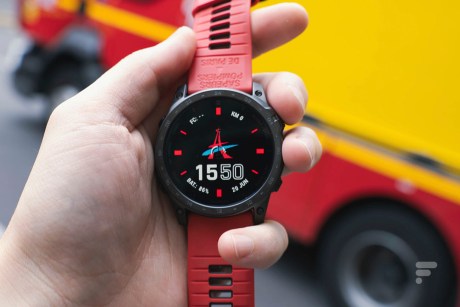 La Garmin Tactix édition Sapeurs-pompiers de Paris