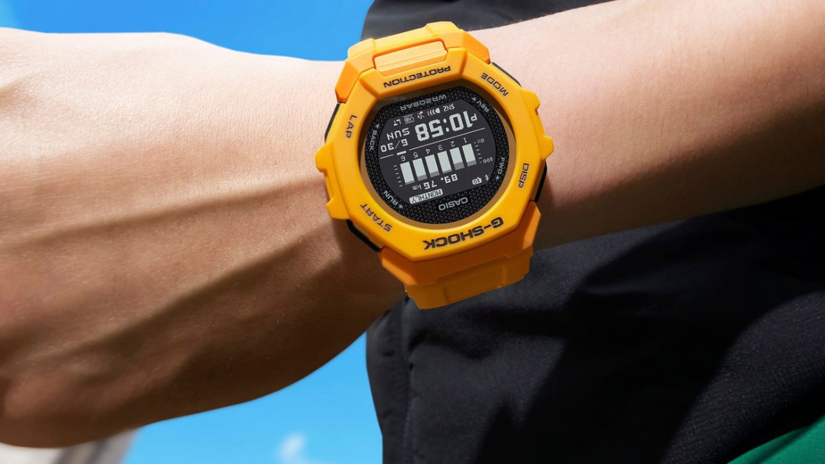 La G-Shock G-Squad GBD-300