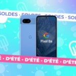 Le tout nouveau Google Pixel 8a profite des soldes pour déjà baisser son prix