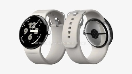 Google Pixel Watch 3 XL // Source : OnLeaks x AndroidHeadlines