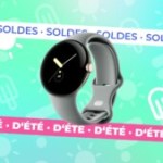De 379 € à 89 € : le prix de la Google Pixel Watch fond plus vite que vos calories pendant les soldes De 379 € à 89 € : le prix de la Google Pixel Watch fond plus vite que vos calories pendant les soldes