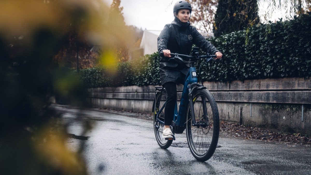 Husqvarna Grand Pather vélo électrique