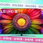 Les soldes d’été divisent par deux le prix de ce TV 4K LG géant de 86 pouces (100 Hz, HDMI 2.1) Les soldes d’été divisent par deux le prix de ce TV 4K LG géant de 86 pouces (100 Hz, HDMI 2.1)