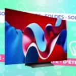 LG 55OLEDC4 : nouvelle offre inédite des soldes pour ce TV 4K sorti en 2024 (144 Hz, VRR)