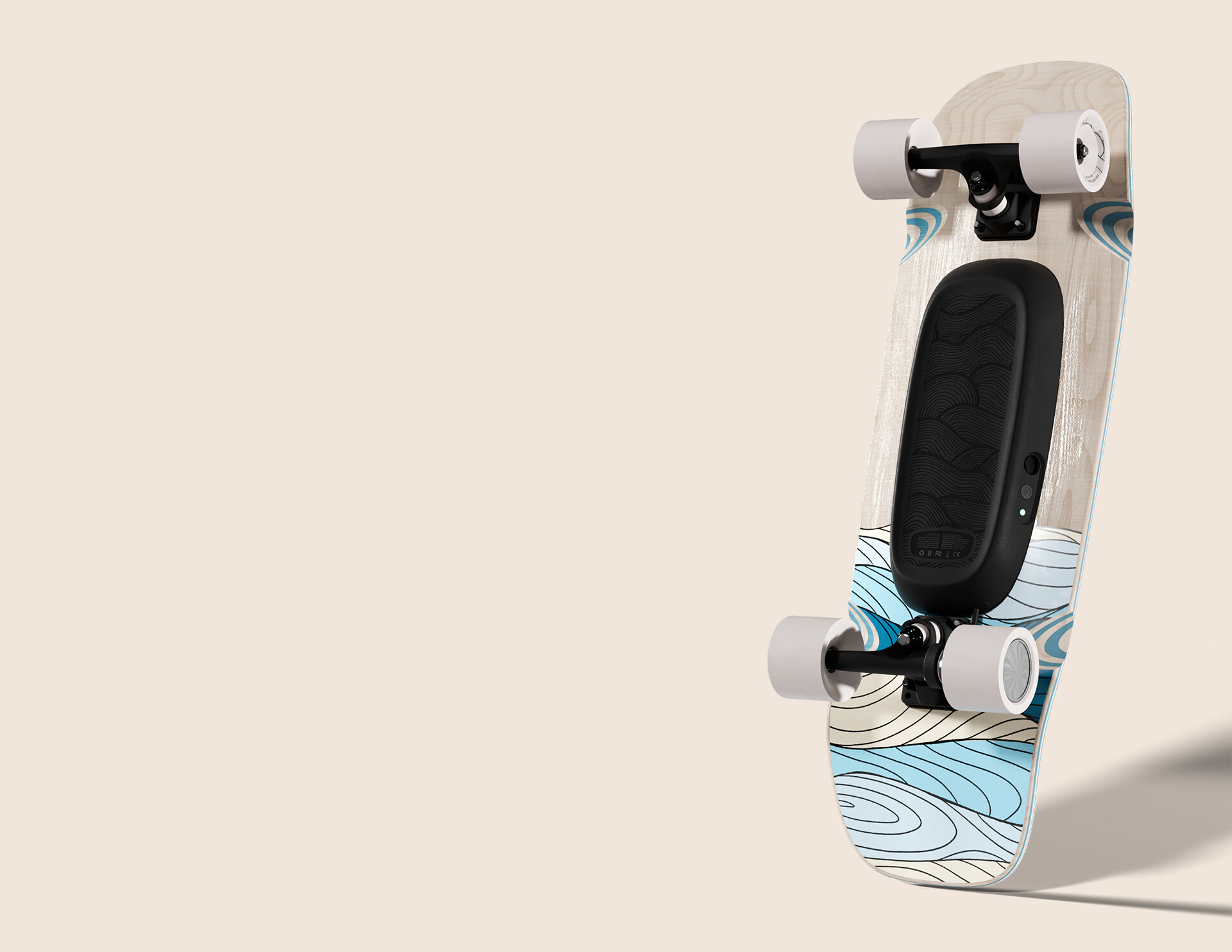 Liquid Skateboard design
