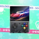 Miyoo Mini+ : la console portable retro abordable revient en promotion pour les soldes