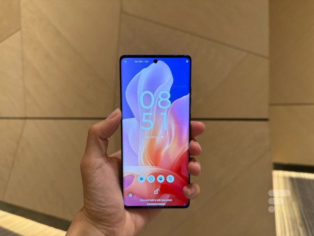 Motorola Moto G85 5G // Source : Frandroid