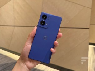 Motorola Moto G85 5G // Source : Frandroid