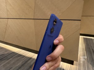 Motorola Moto G85 5G // Source : Frandroid