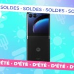 Motorola Razr 40 Ultra : le très bon rival du Z Flip 5 de Samsung est soldé à -50 % Motorola Razr 40 Ultra : le très bon rival du Z Flip 5 de Samsung est soldé à -50 %