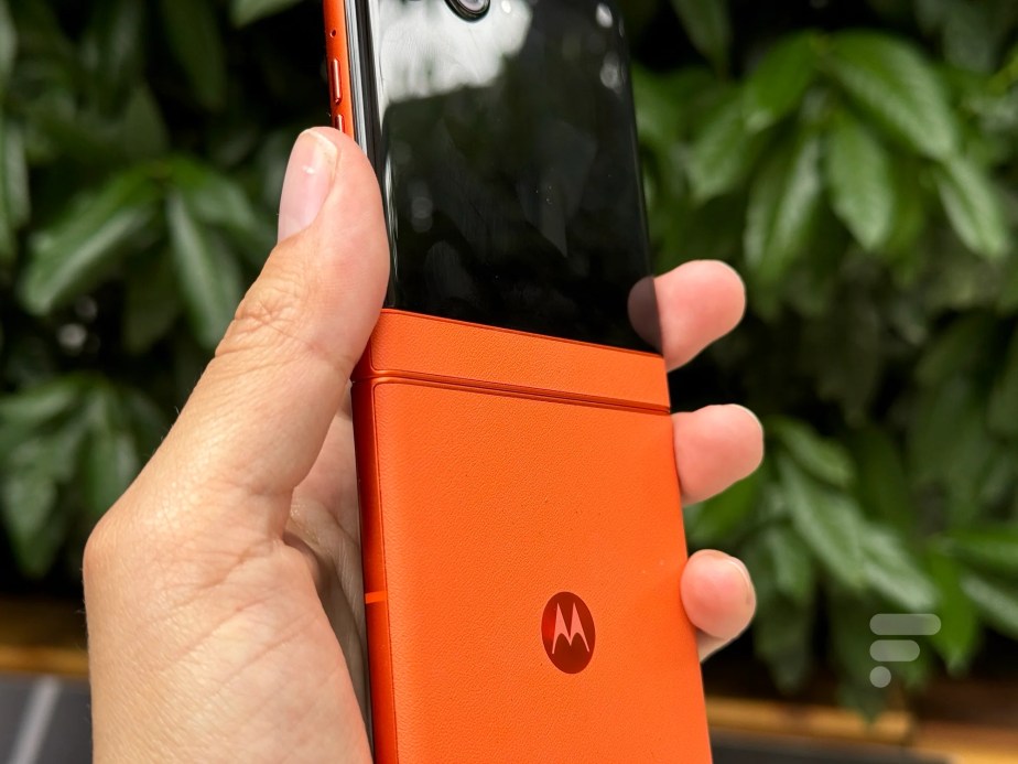 Motorola Razr 50 Plus // Source : Frandroid