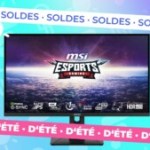 Cet écran PC gamer (4K, 144 Hz, 1 ms) est bradé à moitié prix chez Amazon pendant les soldes d’été Cet écran PC gamer (4K, 144 Hz, 1 ms) est bradé à moitié prix chez Amazon pendant les soldes d’été