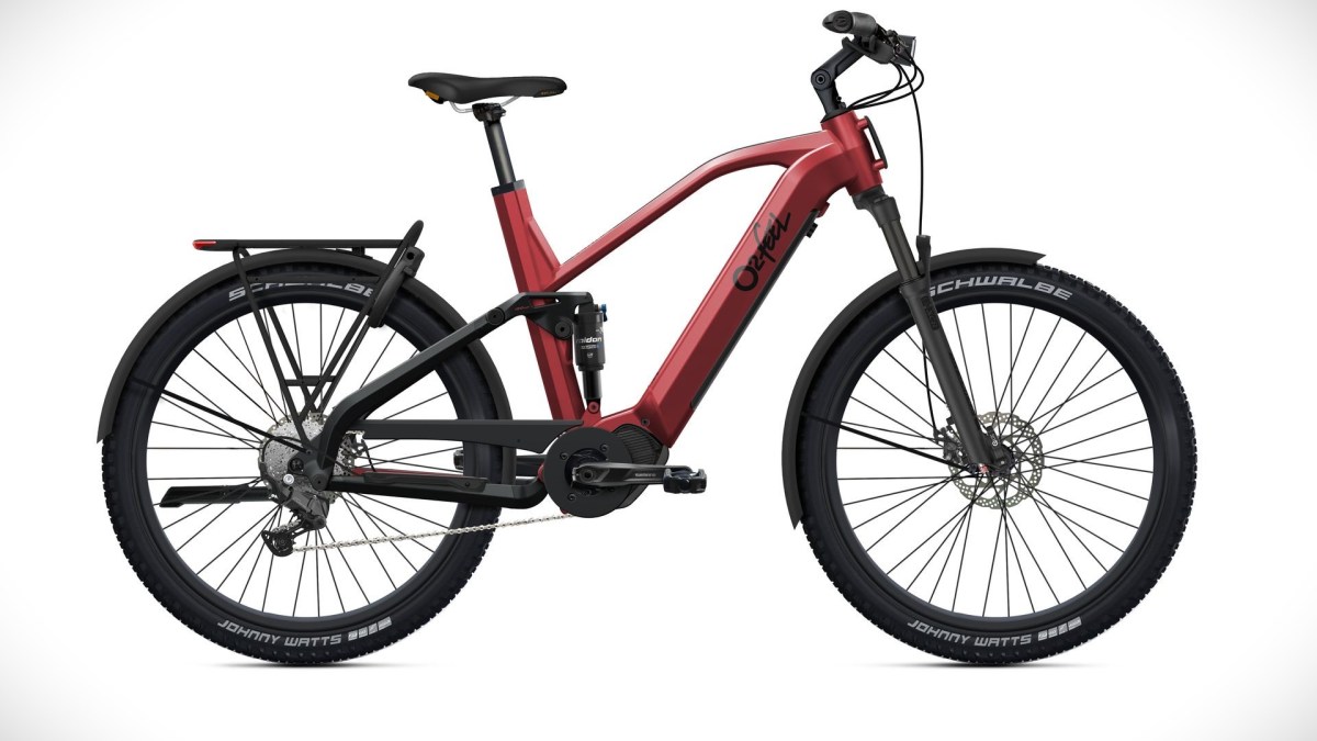 O2feel Vern FS Adventure vélo électrique