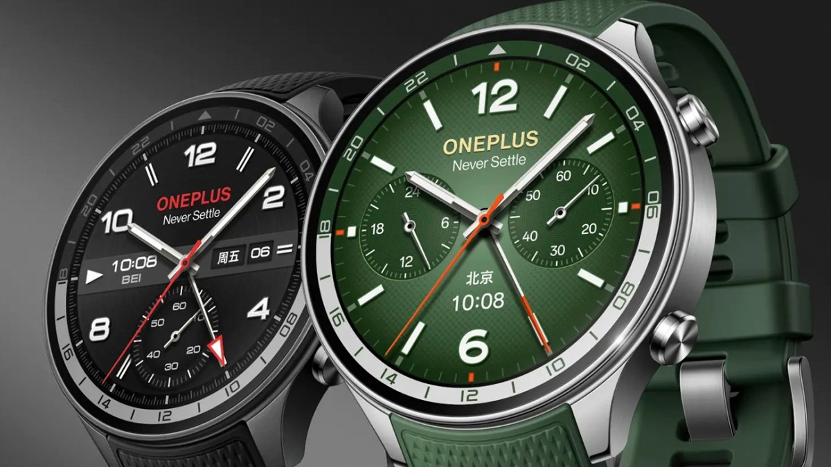 La nouvelle OnePlus Watch 2