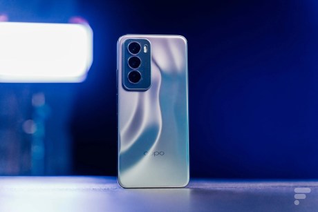 Oppo Reno12 Pro // Source : Robin Wycke