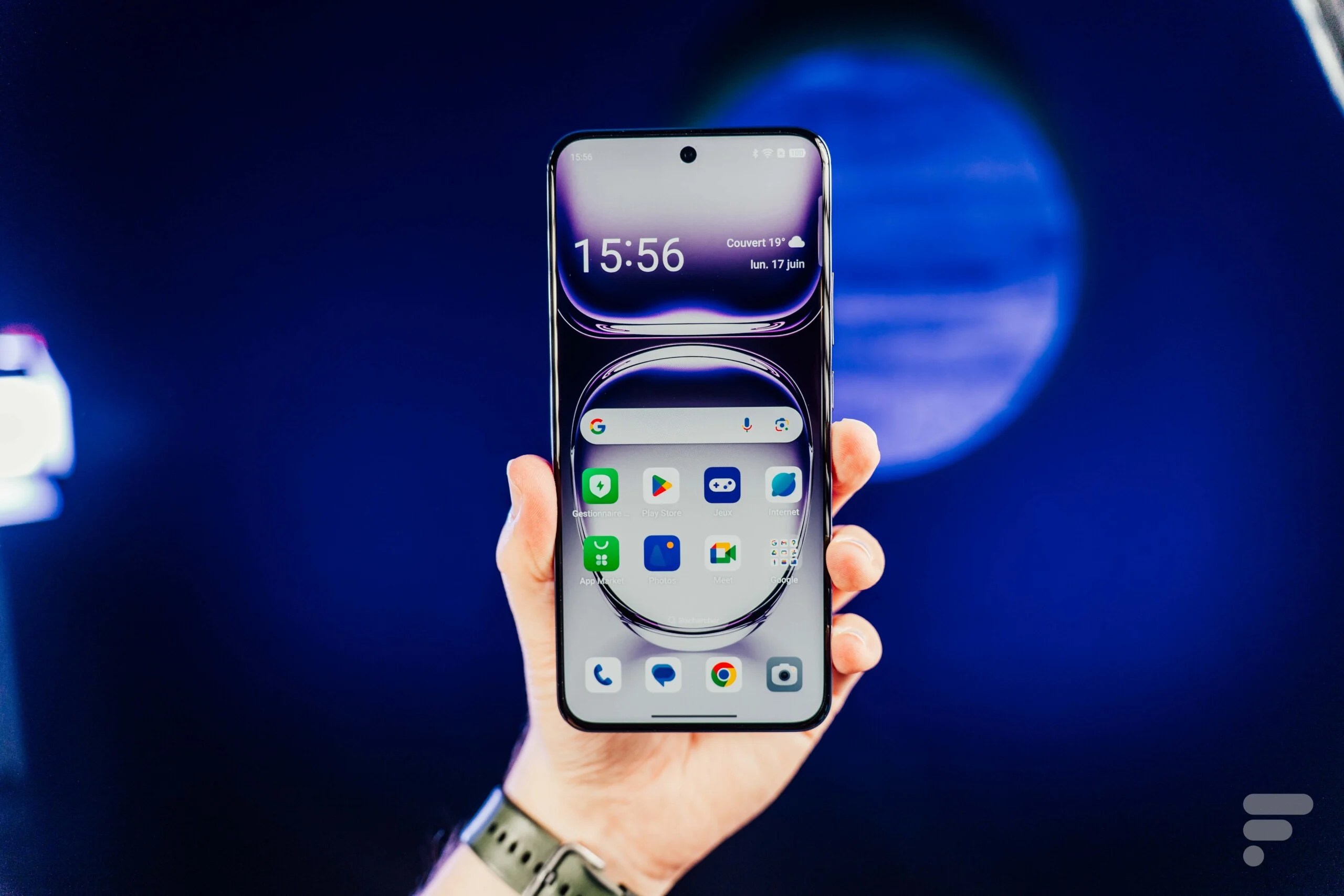 Oppo Reno12 Pro // Source : Robin Wycke