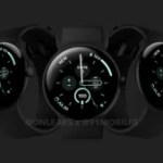 La Google Pixel Watch 3 // Source : OnLeaks et 91Mobiles