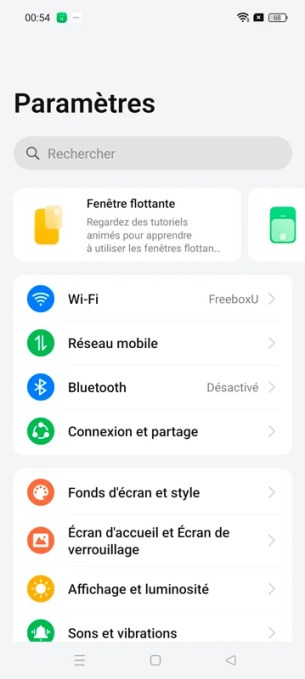 Relme 12 Plus 5G Capture écran  (20)