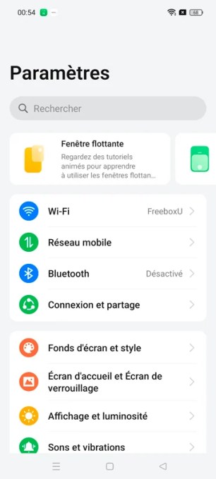 Relme 12 Plus 5G Capture écran  (20)