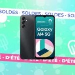 Ce smartphone Samsung compatible 5G est à moins de 100 € pour les derniers jours des soldes