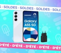 Samsung Galaxy A55 5G  — Soldes d’été 2024