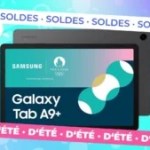 La Samsung Galaxy Tab A9 Plus n’a jamais été aussi intéressante que dans ce pack soldé à -20 %