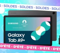 Samsung Galaxy Tab A9+ — Soldes d’été 2024