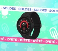 Samsung Galaxy Watch 5 pro – soldes été 2024