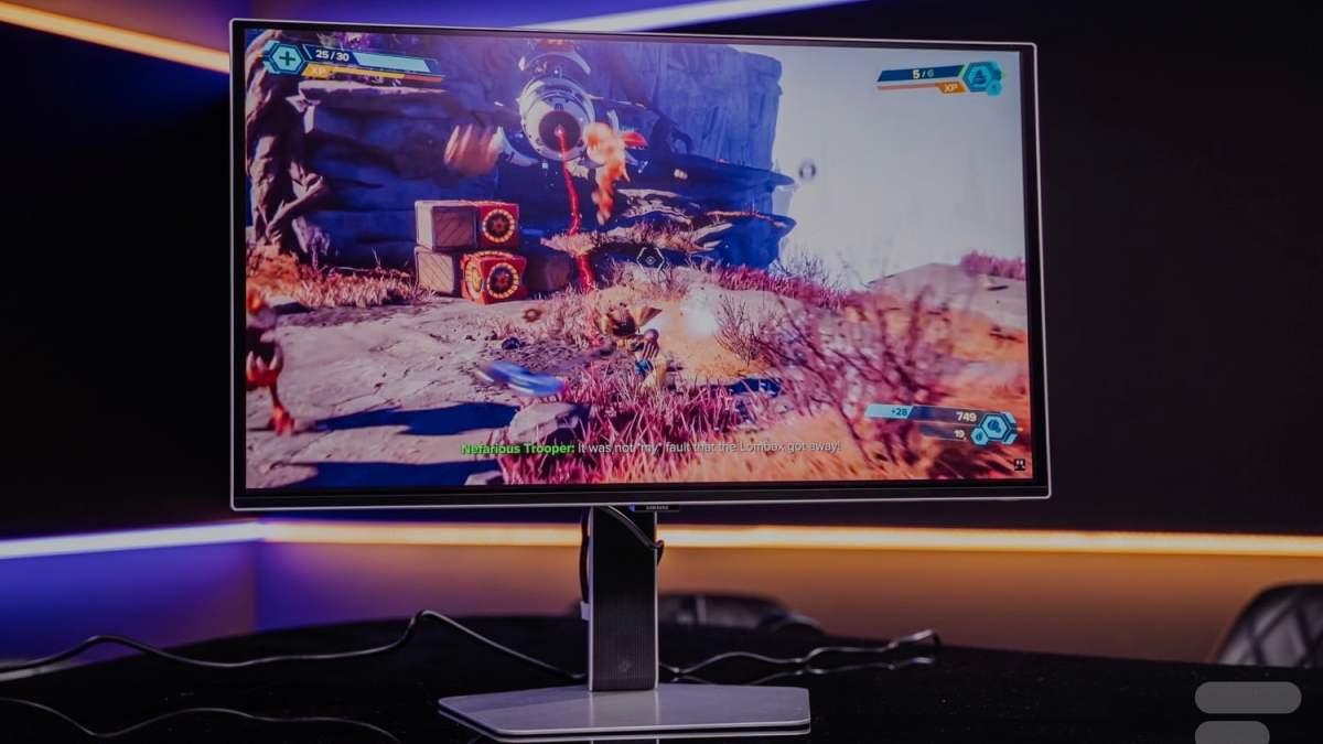 Image Envie d’un écran gaming haut de gamme ? Le Samsung Odyssey OLED G6 27″ et 240 Hz tombe à moins de 380 €