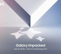 Samsung Unpacked 2024 à Paris // Source : Samsung