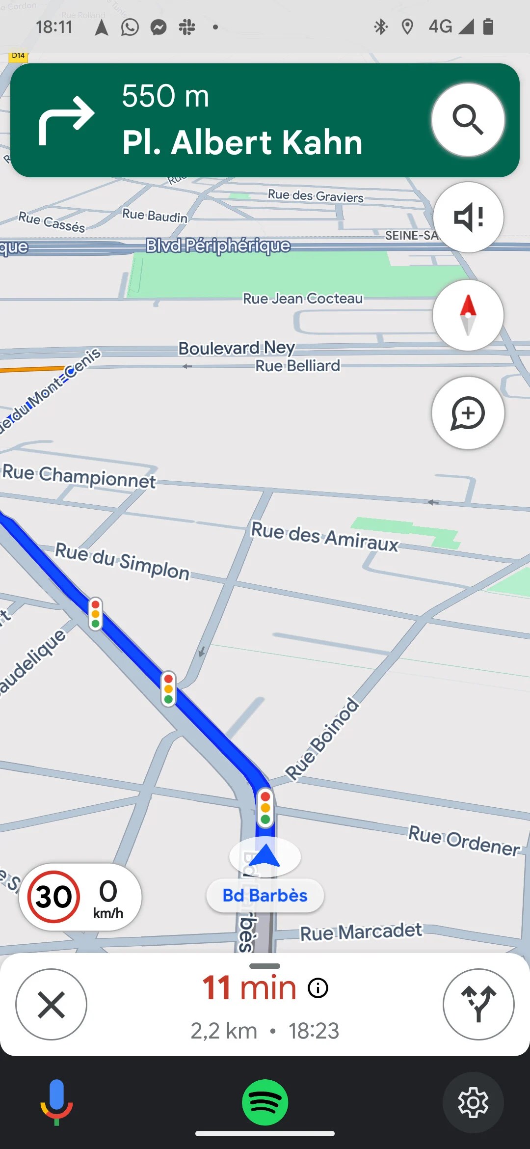 Google Maps // Source : Frandroid