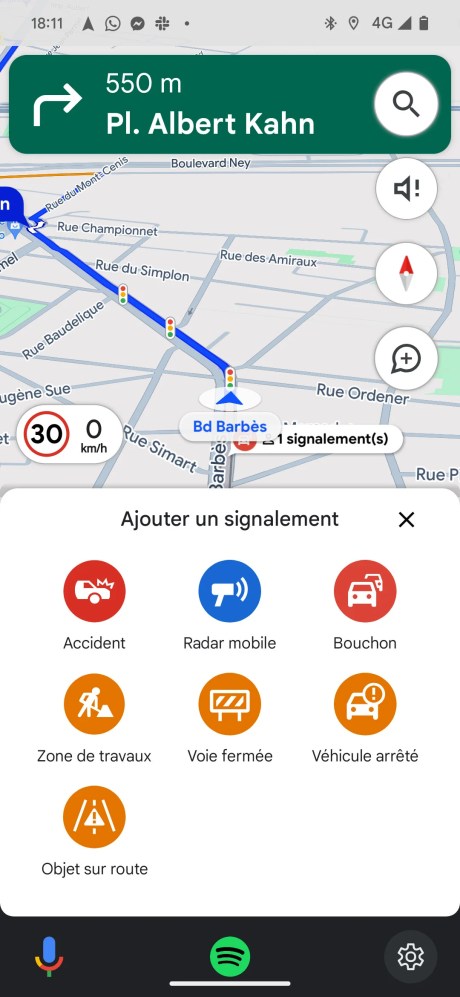 Google Maps // Source : Frandroid